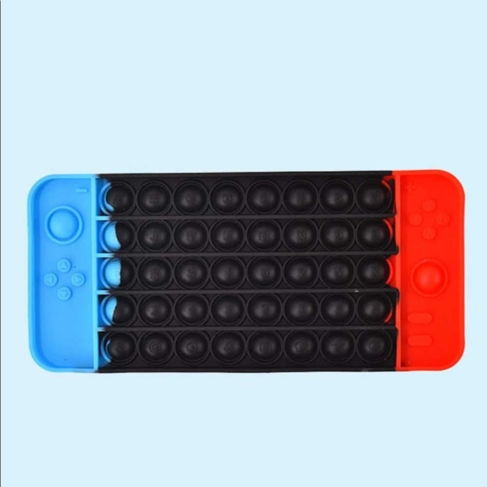 NWT- Nintendo Switch Poplt Fidget Bubble Push Pop